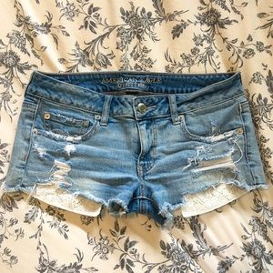 American Eagle Denim Shorts